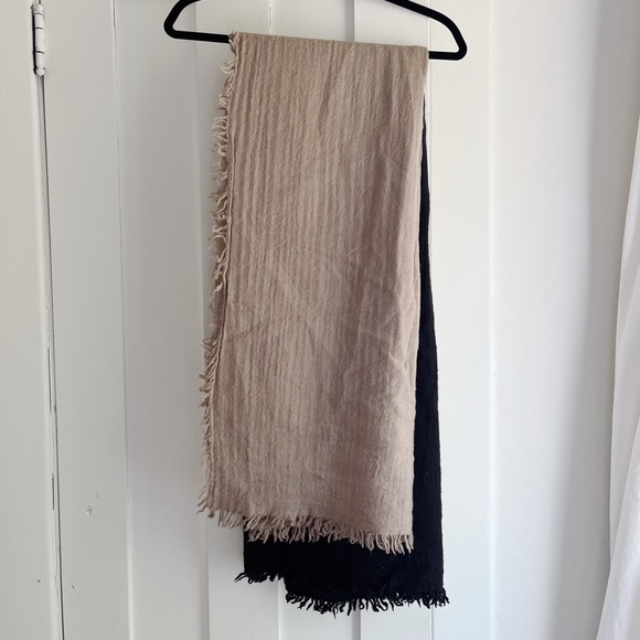 Aritzia Wilfred Blanket Scarf - Picture 3 of 8